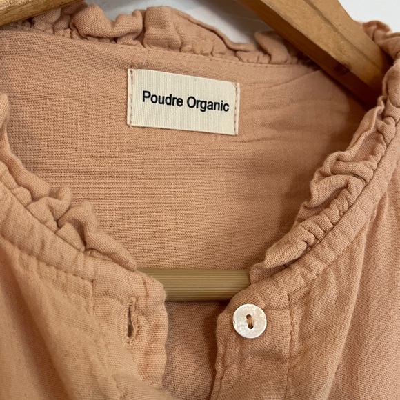 Poudre Organic Peach Blouse - Picture 2 of 7